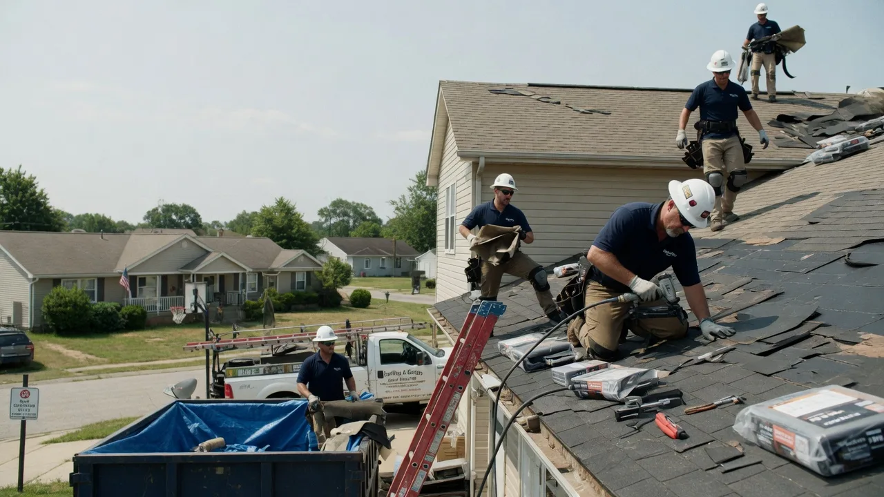 Roof Replacement in Hundred, WV near me